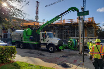 Storm Water & Sewer Drain Services