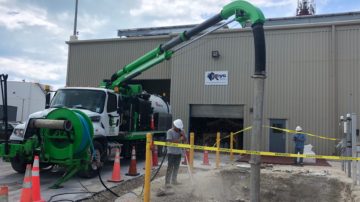 Hydro Excavation